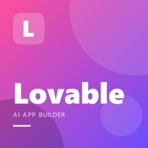 Lovable Pro Redeem 1 year