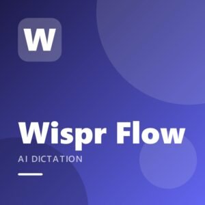 Wispr Flow Pro 1 year